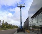 Used forklift: GENIE S65 TRAX