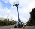 Used forklift: GENIE S65 TRAX