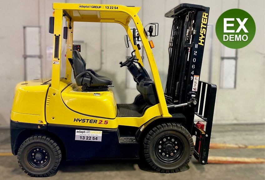 Used forklift: HYSTER H2.5XT 