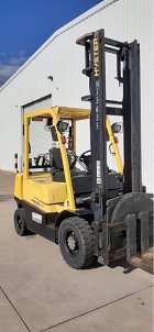 Used forklift: HYSTER H2.5TX