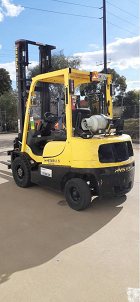 Used forklift: HYSTER H2.5TX