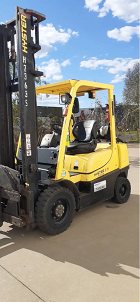 Used forklift: HYSTER H2.5TX