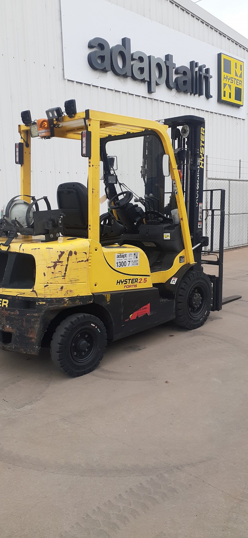 HYSTER H2.5TX