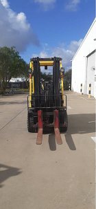 Used forklift: HYSTER H2.5TX