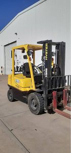 Used forklift: HYSTER H2.5TX