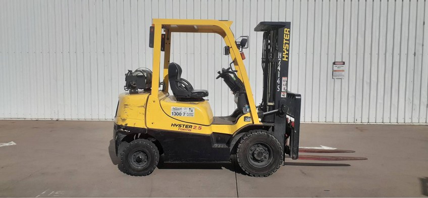 Used forklift: HYSTER H2.5TX 