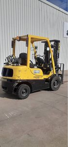 Used forklift: HYSTER H2.5TX