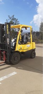 Used forklift: HYSTER H2.5TX