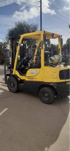 Used forklift: HYSTER H2.5TX