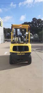 Used forklift: HYSTER H2.5TX