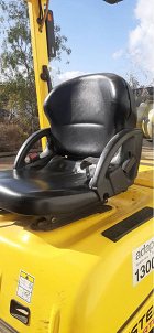 Used forklift: HYSTER H2.5TX