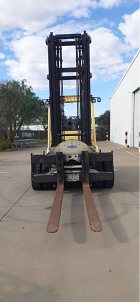 Used forklift: HYSTER H155FT