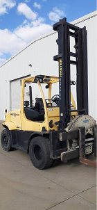 Used forklift: HYSTER H155FT