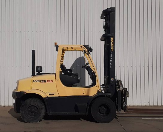 Used Forklift: HYSTER H155FT 