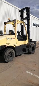 Used forklift: HYSTER H155FT