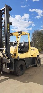 Used forklift: HYSTER H155FT