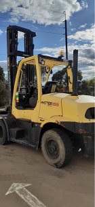 Used forklift: HYSTER H155FT