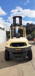 Used forklift: HYSTER H155FT