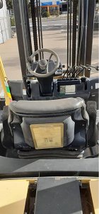 Used forklift: HYSTER H155FT