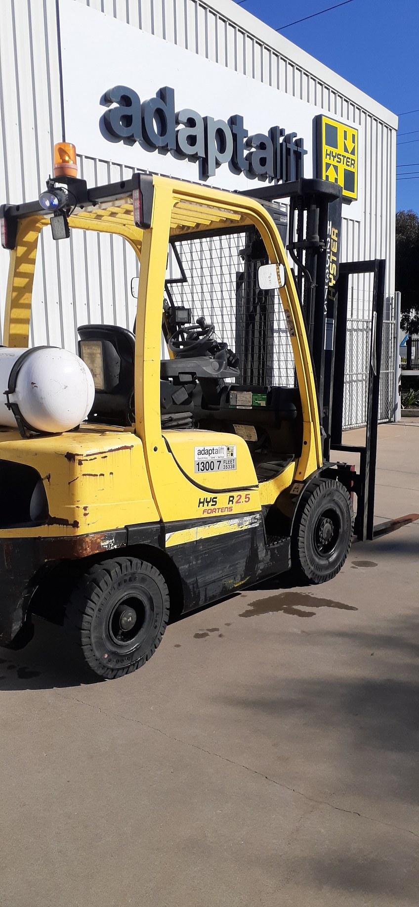HYSTER H2.5FT