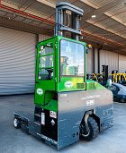 Used forklift: COMBILIFT C4000E