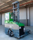 Used forklift: COMBILIFT C4000E