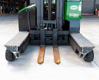 Used forklift: COMBILIFT C4000E