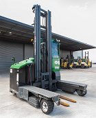 Used forklift: COMBILIFT C4000E