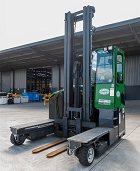 Used forklift: COMBILIFT C4000E