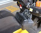 Used forklift: HYSTER H2.5TX