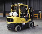 Used forklift: HYSTER H2.5TX