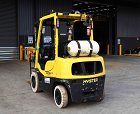 Used forklift: HYSTER H2.5TX