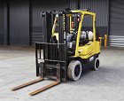 Used forklift: HYSTER H2.5TX