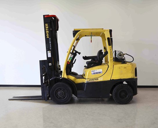 Used Forklift: HYSTER H4.0FT5 