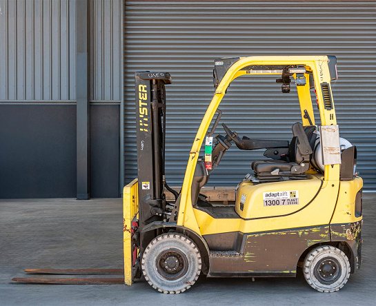 Used Forklift: HYSTER H1.8FT 