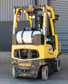 Used forklift: HYSTER H1.8FT