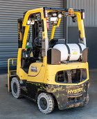 Used forklift: HYSTER H1.8FT