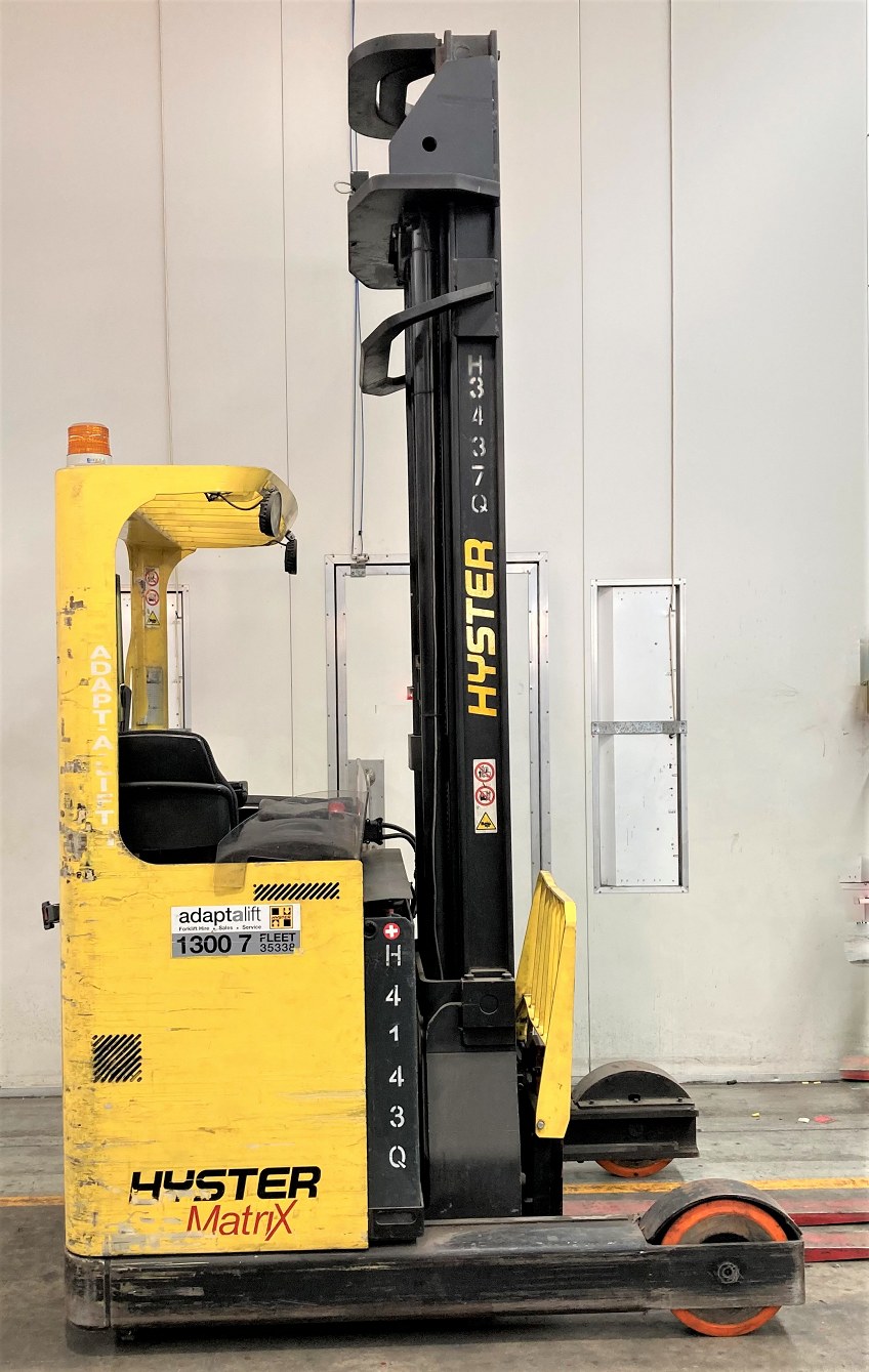 Used forklift: HYSTER R1.6H 