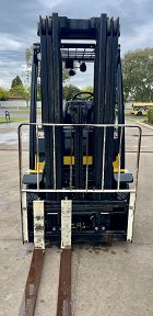 Used forklift: YALE GLP25