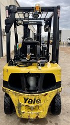 Used forklift: YALE GLP25