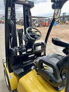 Used forklift: YALE GLP25