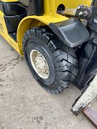 Used forklift: YALE GLP25