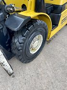 Used forklift: YALE GLP25