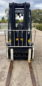 Used forklift: YALE GLP25