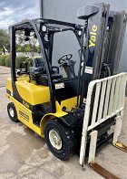 Used forklift: YALE GLP25