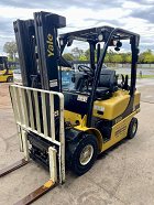 Used forklift: YALE GLP25