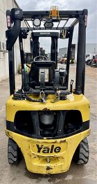 Used forklift: YALE GLP25