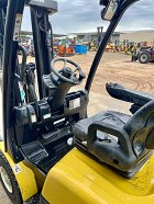 Used forklift: YALE GLP25