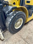 Used forklift: YALE GLP25