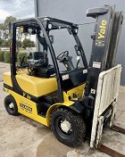 Used forklift: YALE GLP25